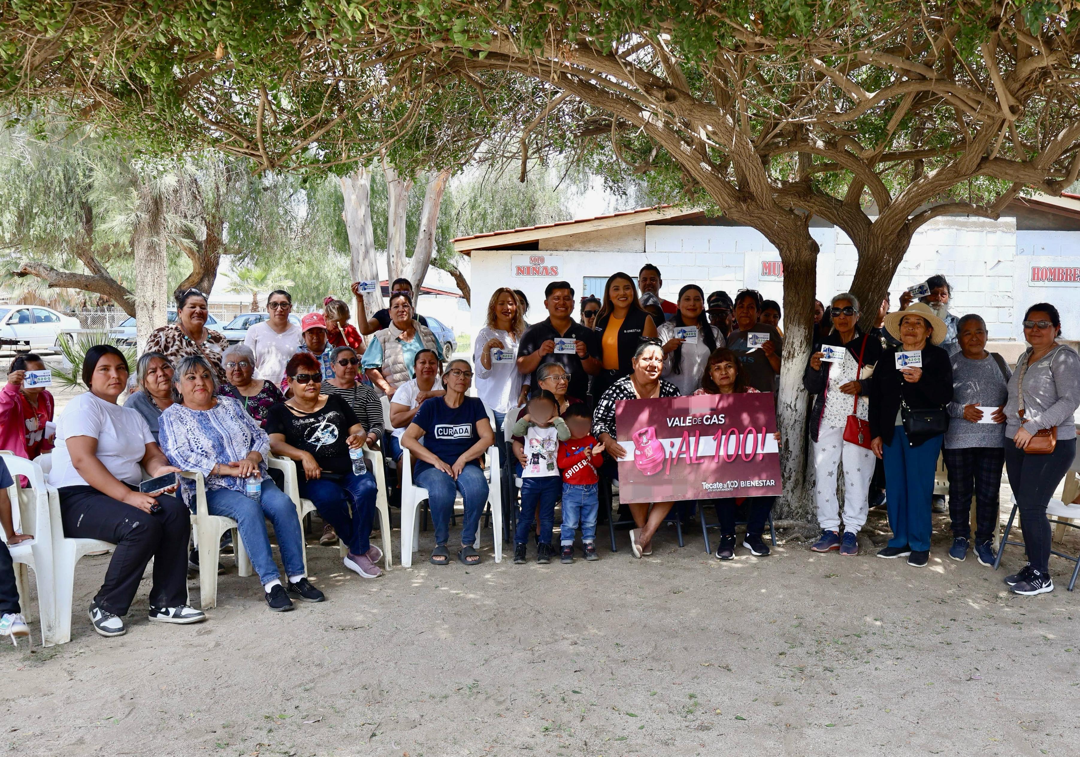 Gobierno de Tecate Apoya a Familias Rurales con Vales de Gas Doméstico