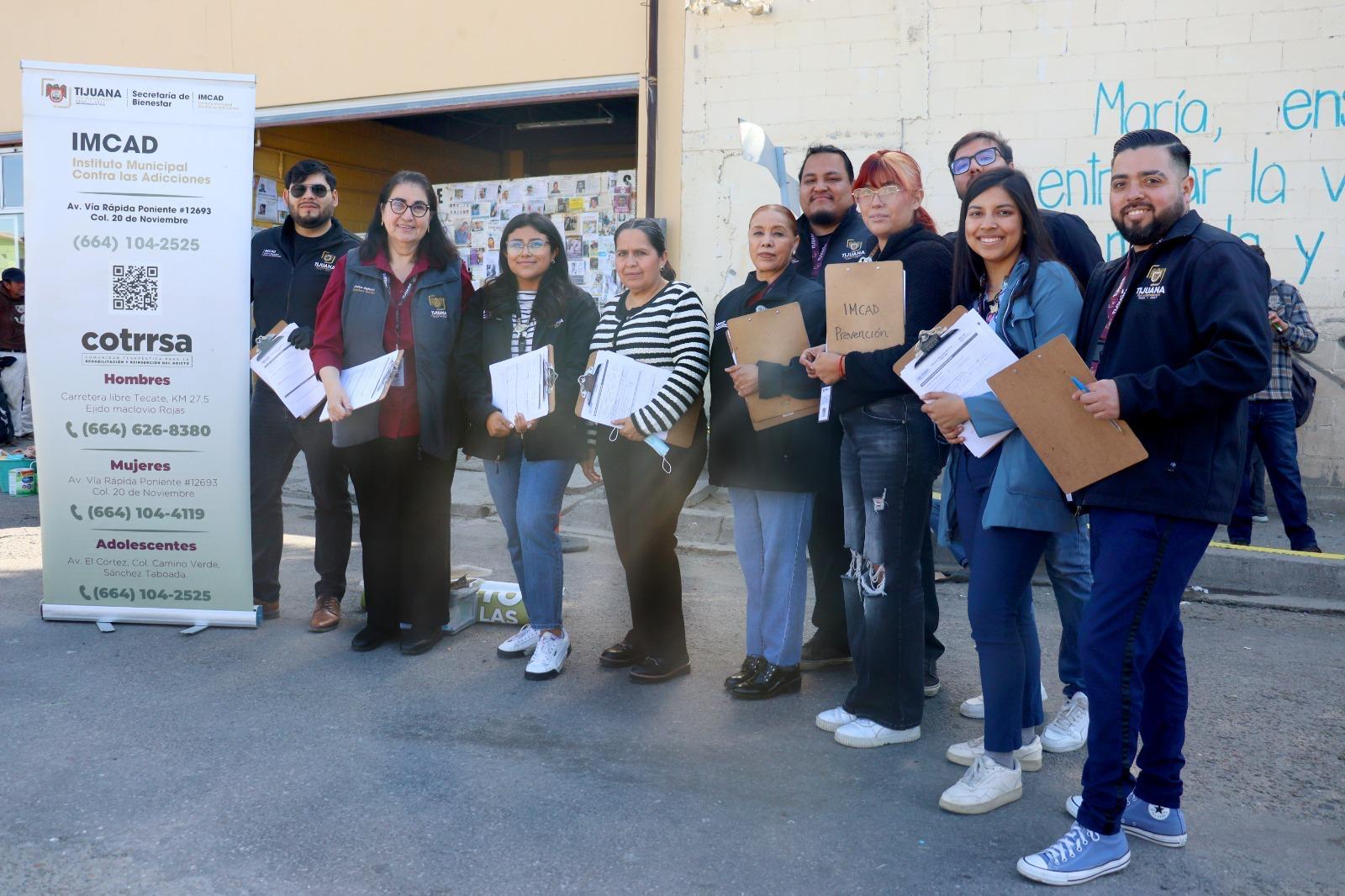 Tijuana levanta su primera encuesta municipal sobre consumo de drogas