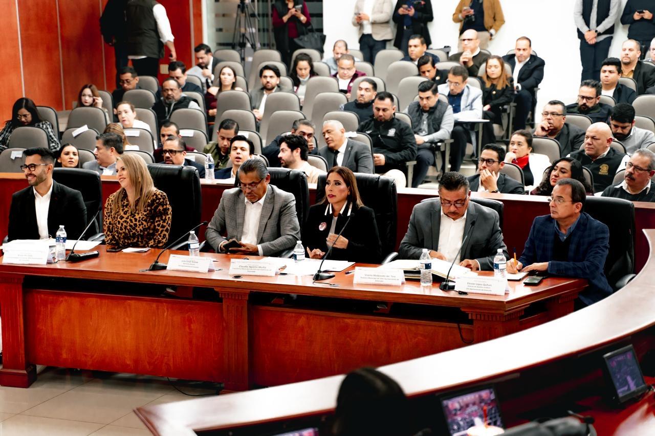 Presentan proyecto de Ley de Ingresos 2025 con prioridad en seguridad, salud y desarrollo urbano