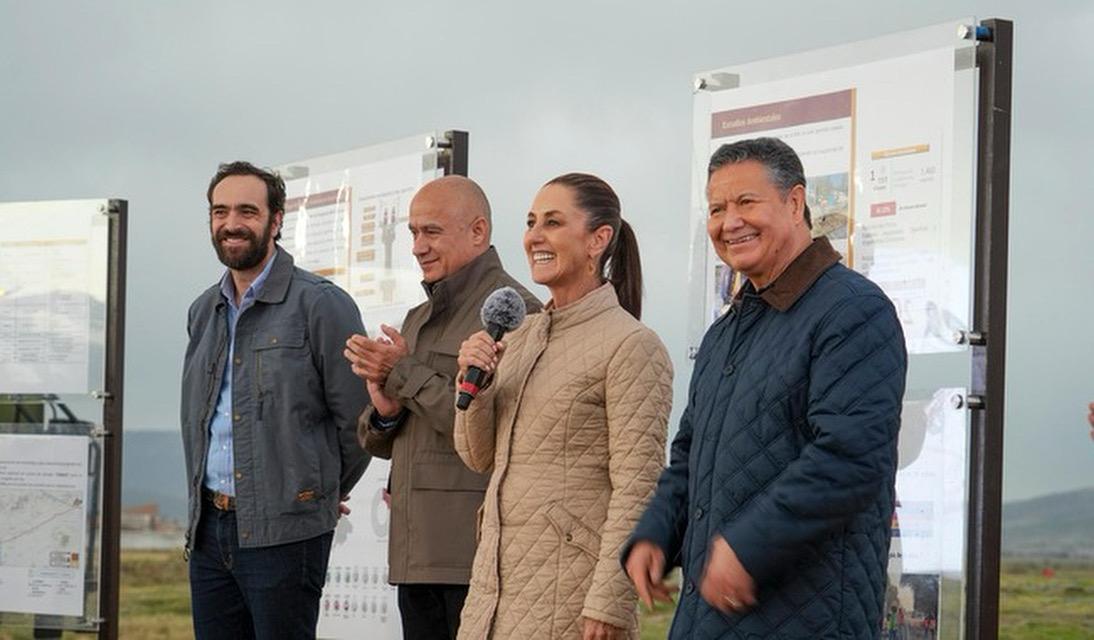 Claudia Sheinbaum da inicio al Tren México-Pachuca: beneficiará a 1.2 millones de personas