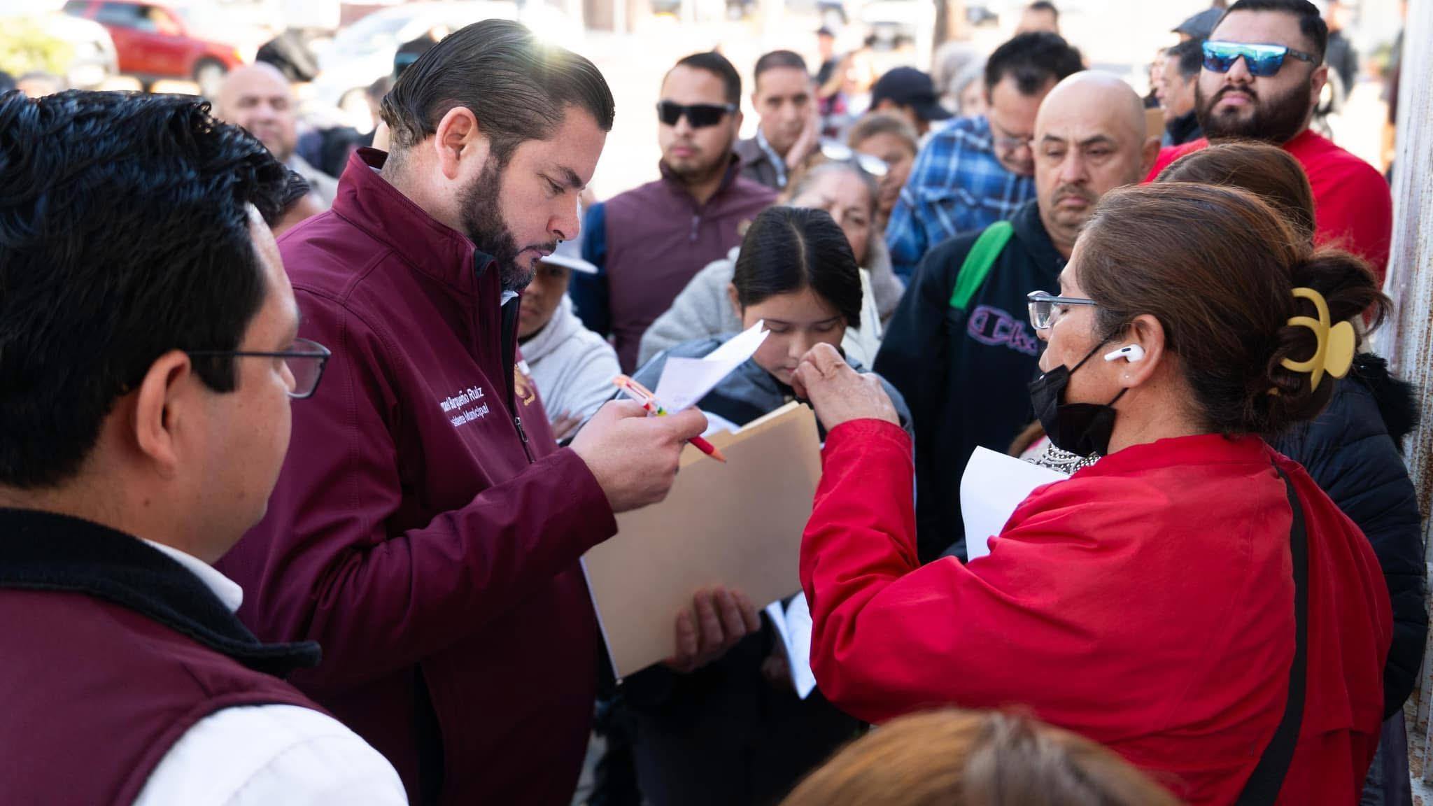 Inicia el programa ‘Miércoles de Delegación’ 2025 en Playas de Tijuana con atención directa del Presidente Municipal Ismael Burgueño