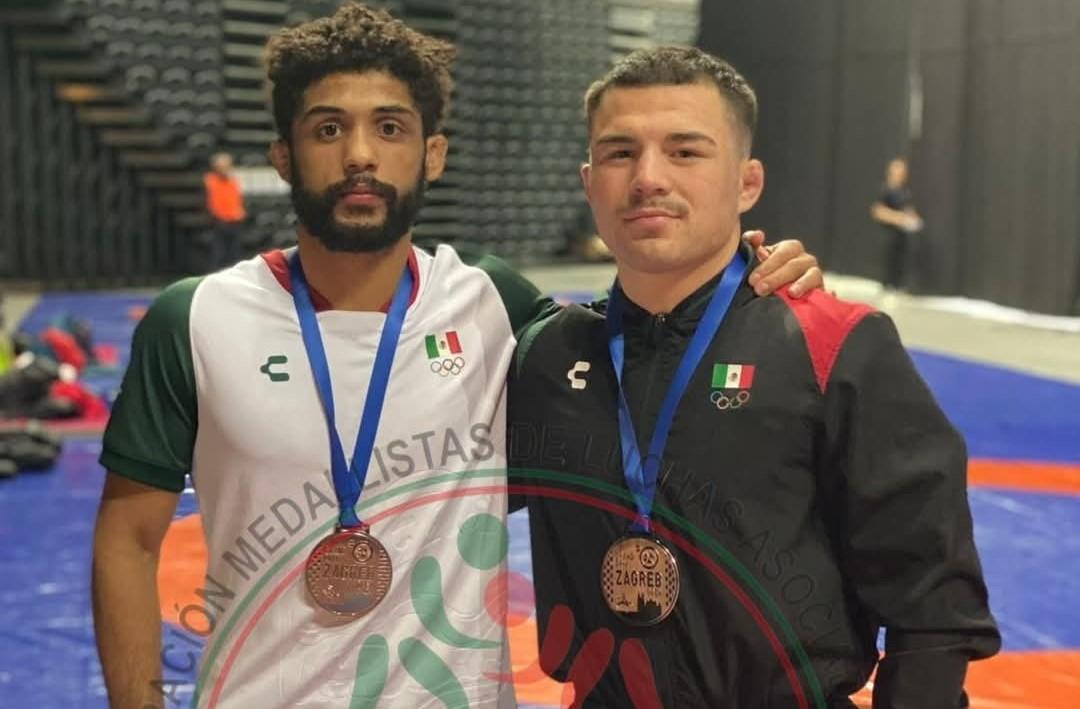 Roman Bravo y Austin Gomez logran medalla de bronce en el Abierto de Zagreb