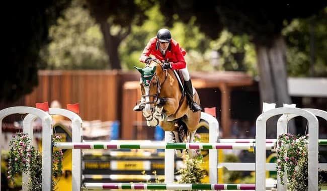 Carlos Hank Guerreiro, líder en el ranking mundial Sub-25 de la FEI con 1,825 puntos