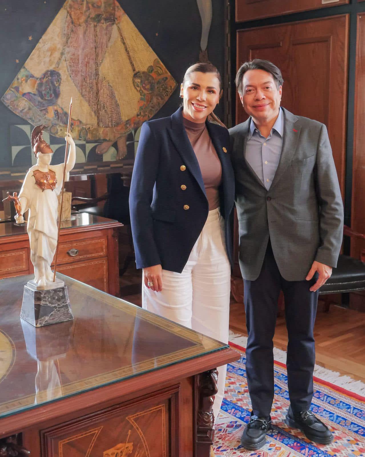 Marina del Pilar y Mario Delgado fortalecen apoyos y becas para estudiantes en Baja California