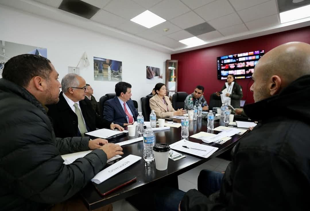 Reunión del Comité del Programa Héroes Paisanos para Vigilar el Bienestar de los Migrantes