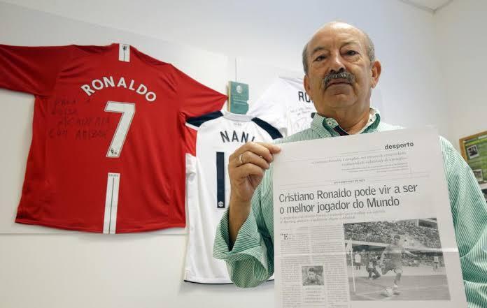 Fallece Aurélio Pereira, el hombre que descubrió a Cristiano Ronaldo, Figo y Paulo Futre