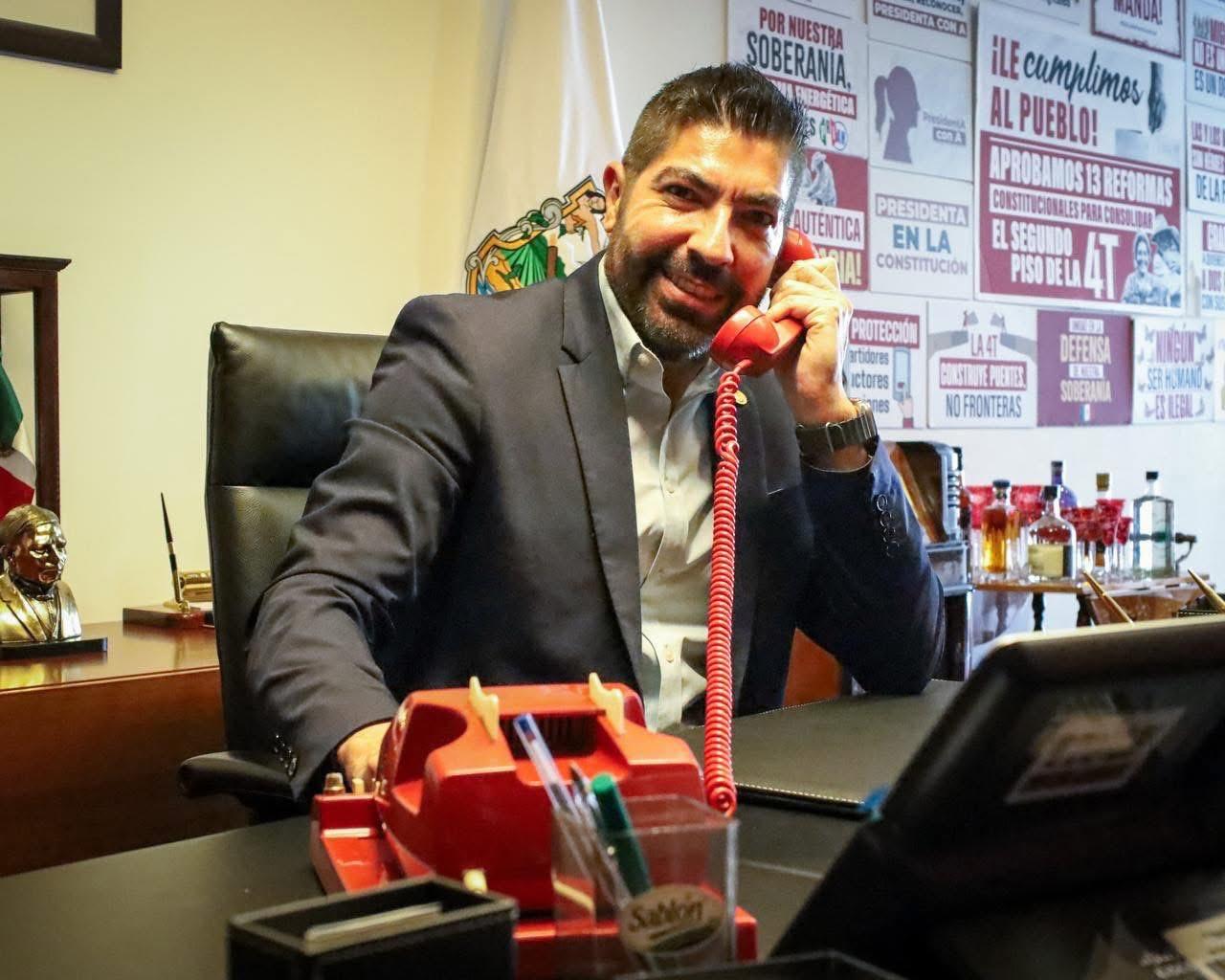 Senador Ayala Robles impulsa mejora de carreteras federales en Baja California para fortalecer seguridad y conectividad