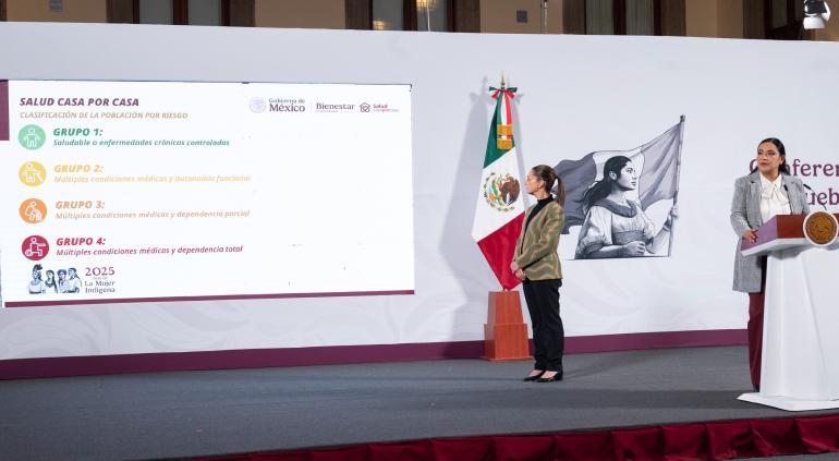 Avanza el Censo de Salud para Adultos Mayores: Más de 8.2 millones de personas visitadas