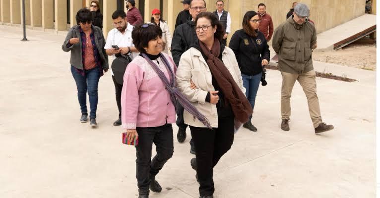 Avanza la Renovación del Parque y Centro Cultural en Playas de Rosarito: Supervisión de Autoridades Locales y Federales