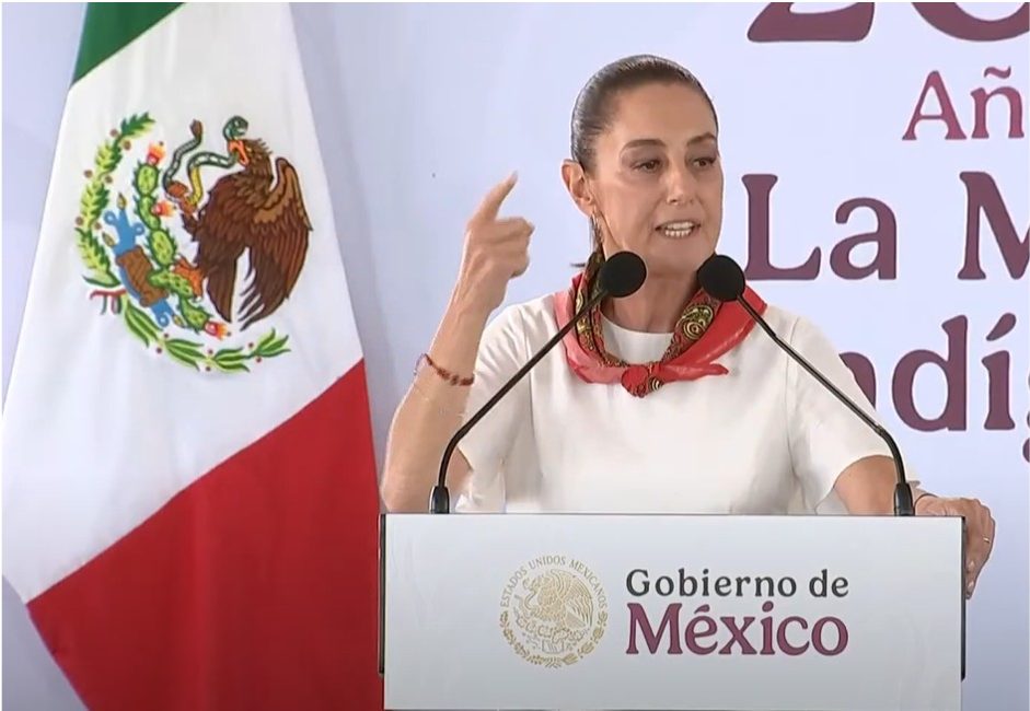 Sheinbaum rechaza propuesta de Trump: “La soberanía no se vende, se defiende”