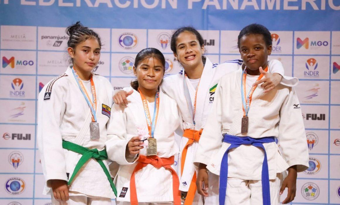 México destaca en el Campeonato Panamericano Sub-13 y Sub-15 de Judo con cinco medallas
